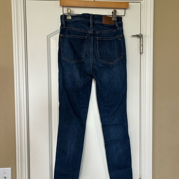 Madewell Tencel Edition Skinny Jeans High-Waisted Danny Wash size 26 - Picture 2 of 5